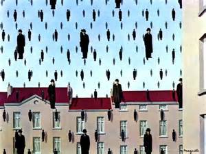 Golconde-Magritte